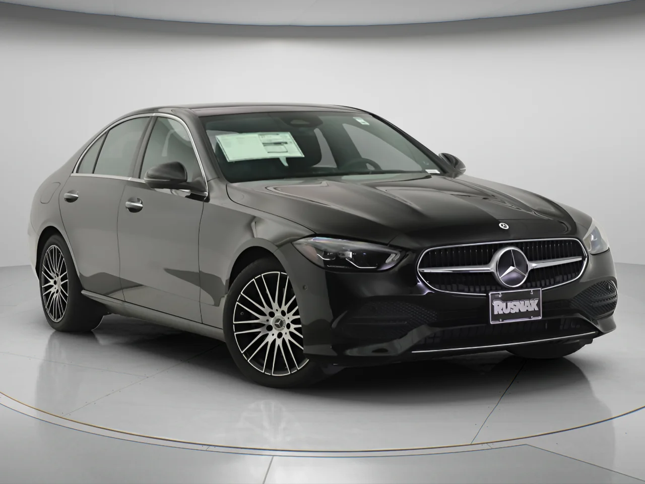 New 2026 Black Mercedes-Benz C 300 image 13