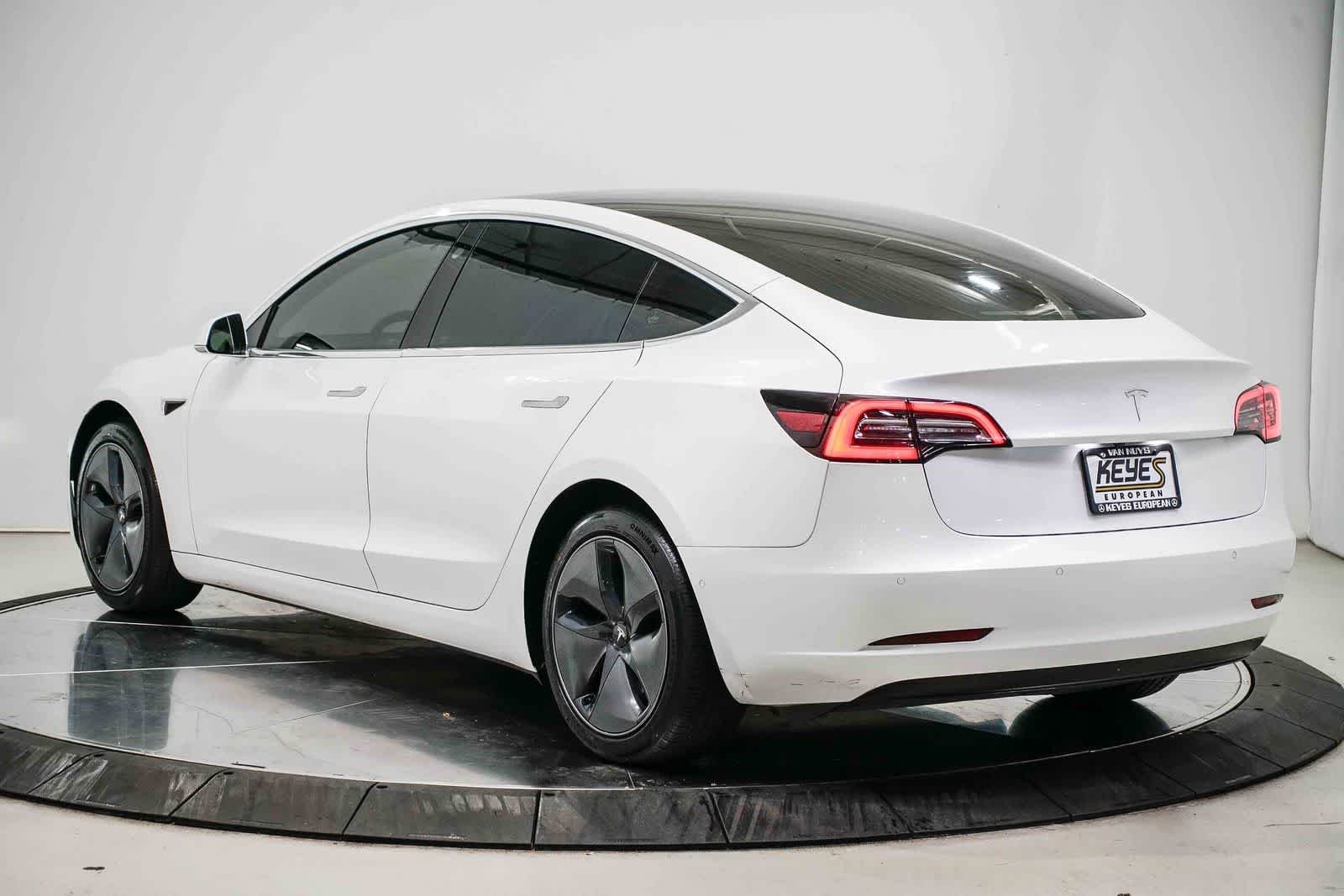 Used 2020 Tesla Model 3 Base with VIN 5YJ3E1EA4LF808119 for sale in Los Angeles, CA