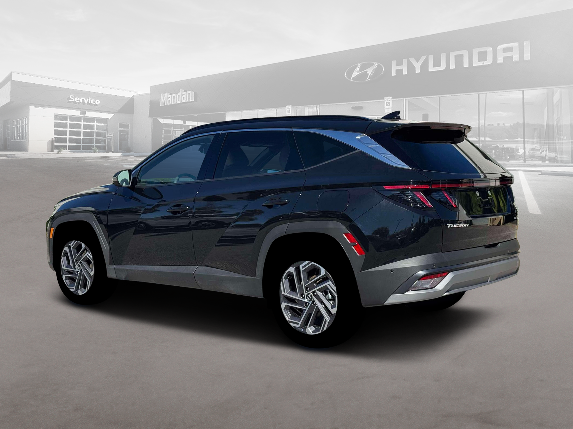 New 2026 Black Hyundai Limited image 4