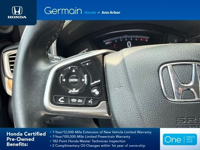 Certified Used 2021 Radiant Red Metallic Honda AWD EX-L image 24