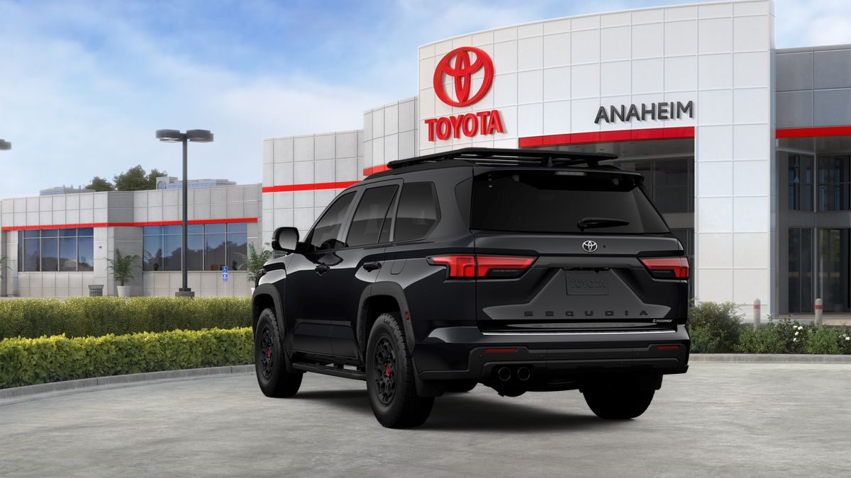 New 2026 Midnight Black Metallic Toyota TRD Pro image 29