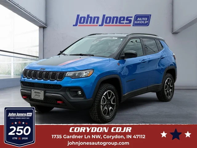 2026 Jeep Compass Trailhawk