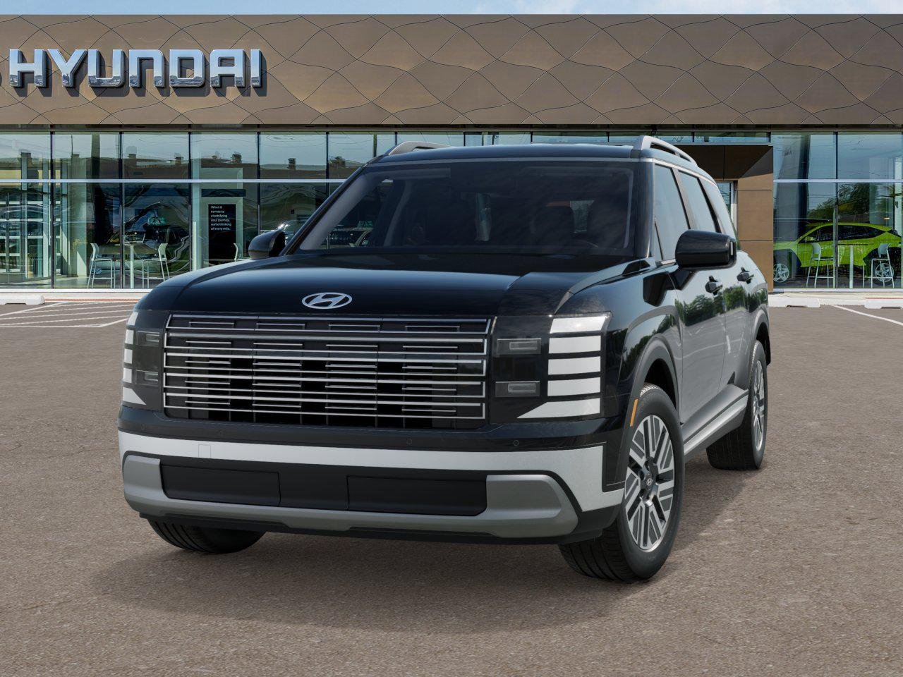 New 2026 Abyss Black Pearl Hyundai SEL 7P image 6