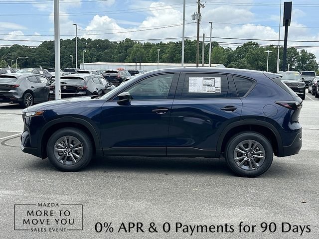 New 2026 Navy Blue Mica Mazda 2.5 S Select AWD image 5