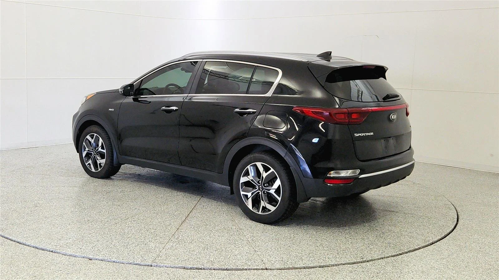 Used 2021 Black Cherry Kia EX image 5