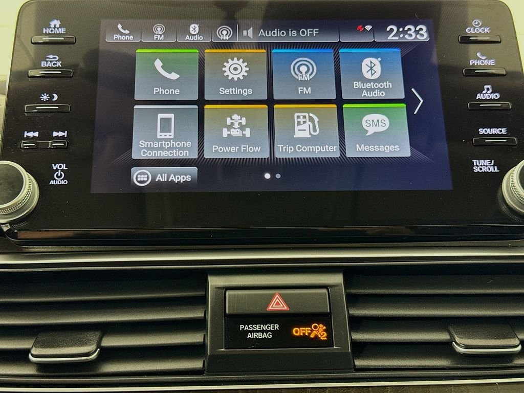 Certified Used 2021 Silver Honda EX image 19