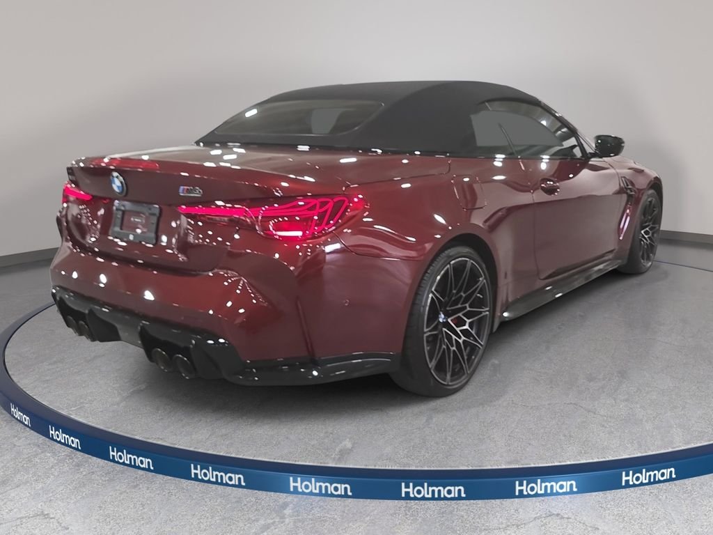 Used 2026 Aventurin Red Metallic BMW Competition image 6