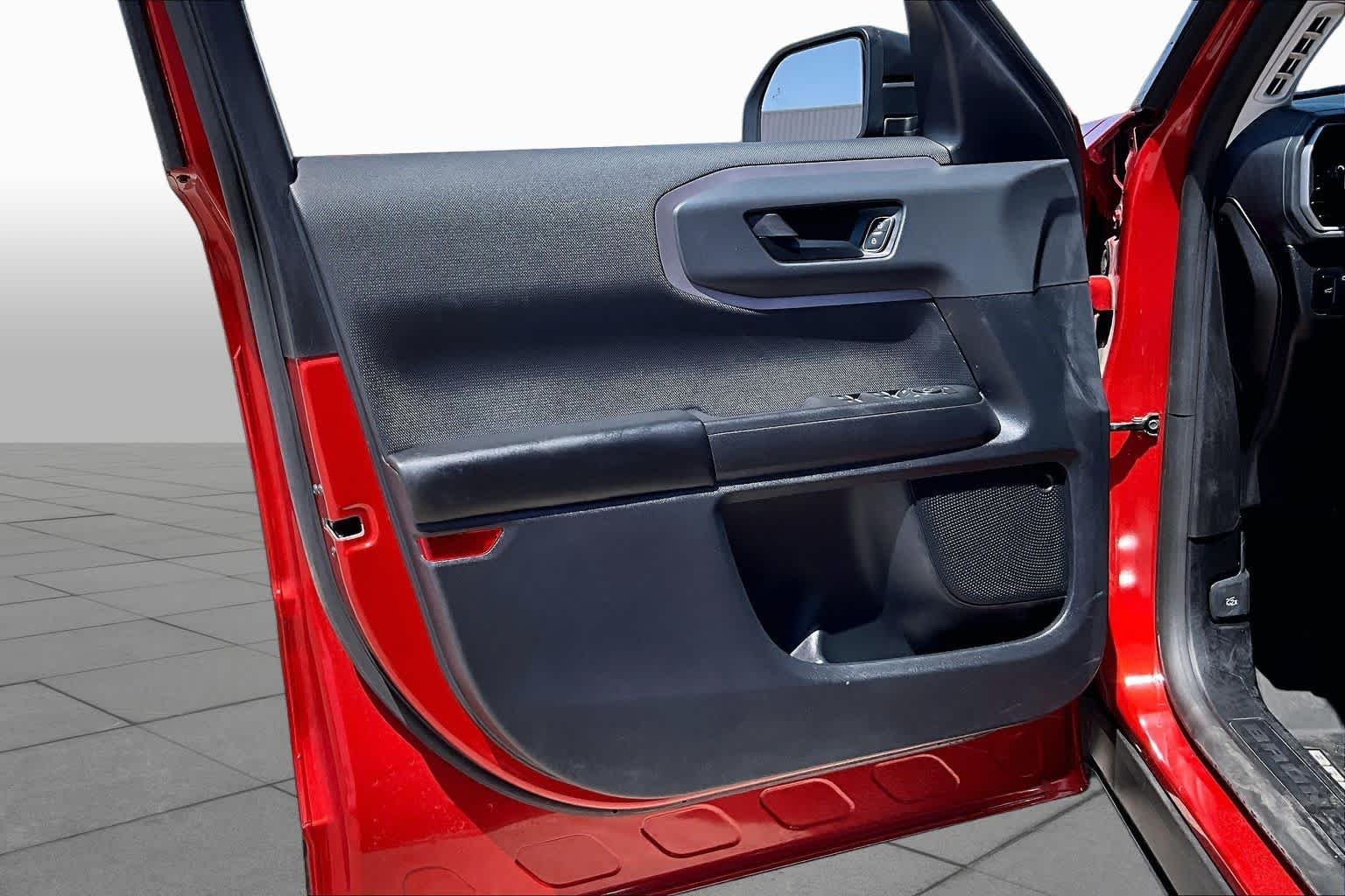 Used 2024 Hot Pepper Red Tinted Clearcoat Ford Big Bend image 21