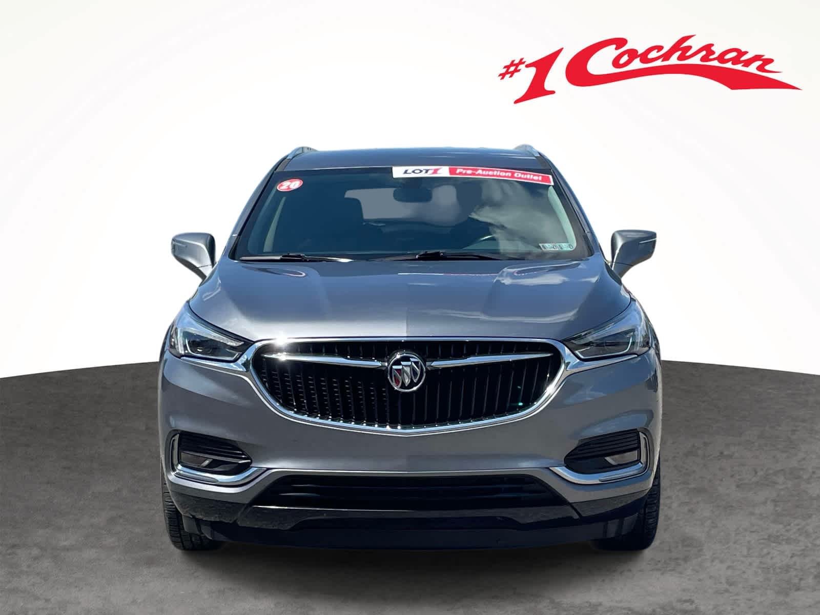 Used 2020 Satin Steel Metallic Buick Essence image 8