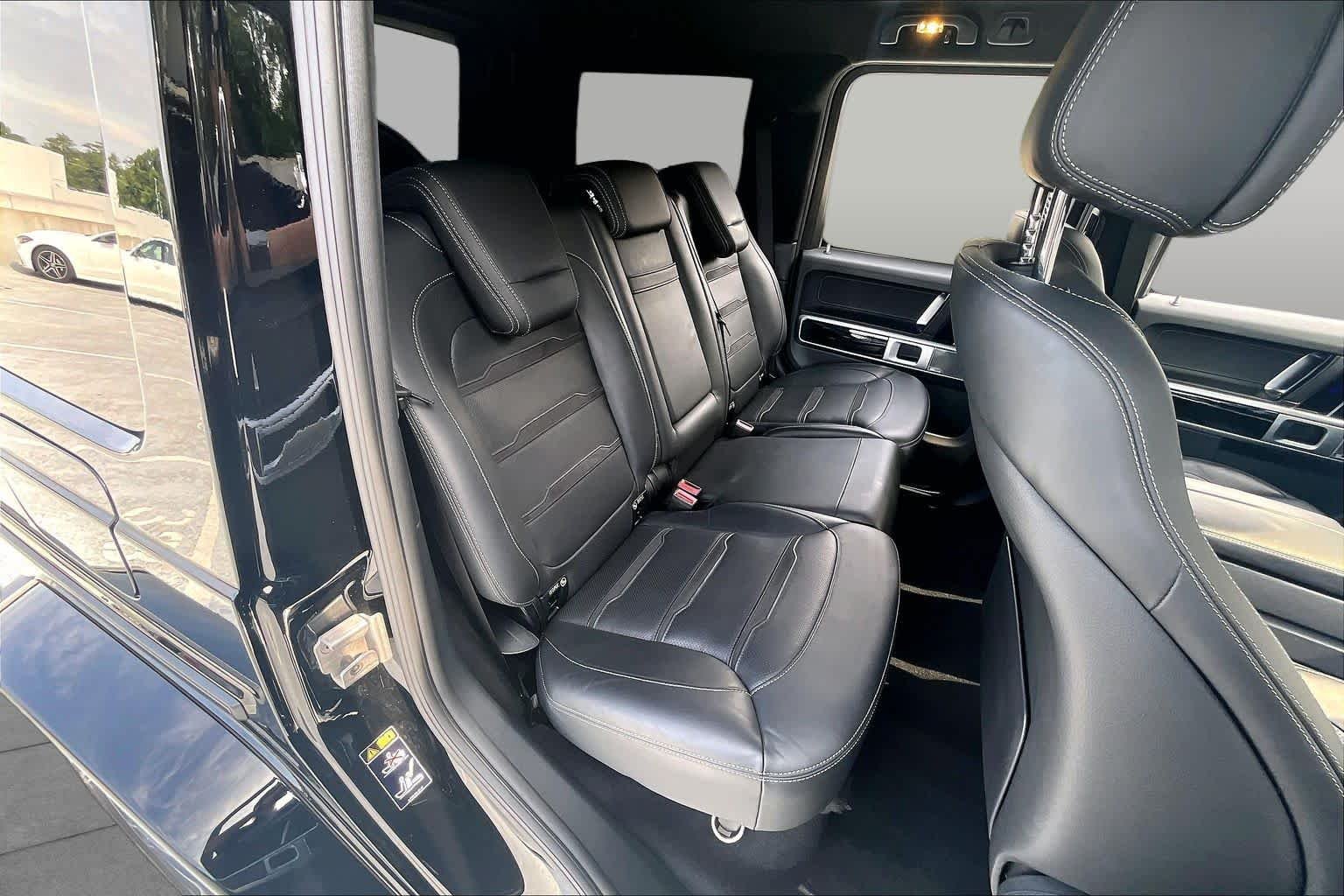 Used 2021 designo Platinum Black Metallic Mercedes-Benz AMG® G 63 image 19