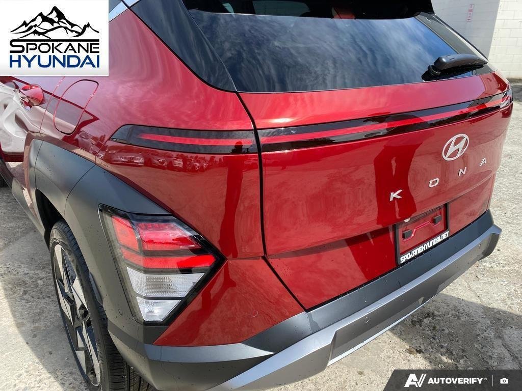 New 2026 Ultimate Red Metallic Hyundai Limited image 14