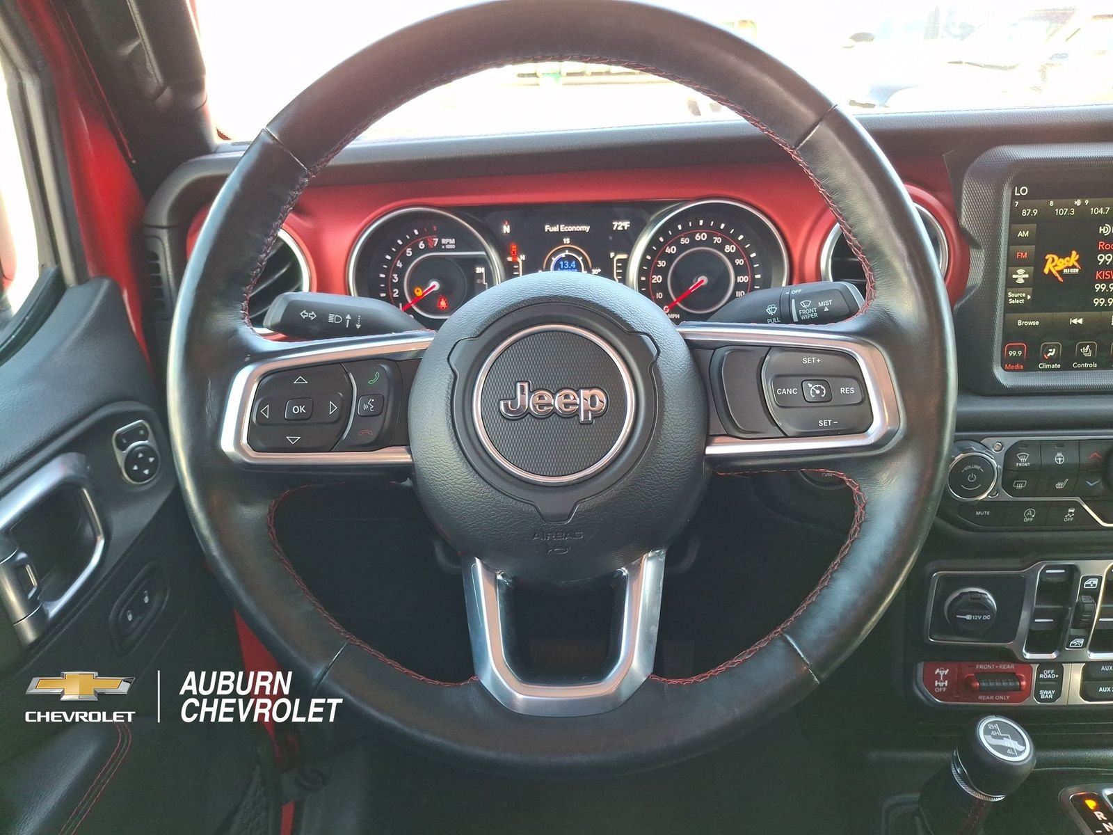 Used 2020 Red Jeep Rubicon image 10
