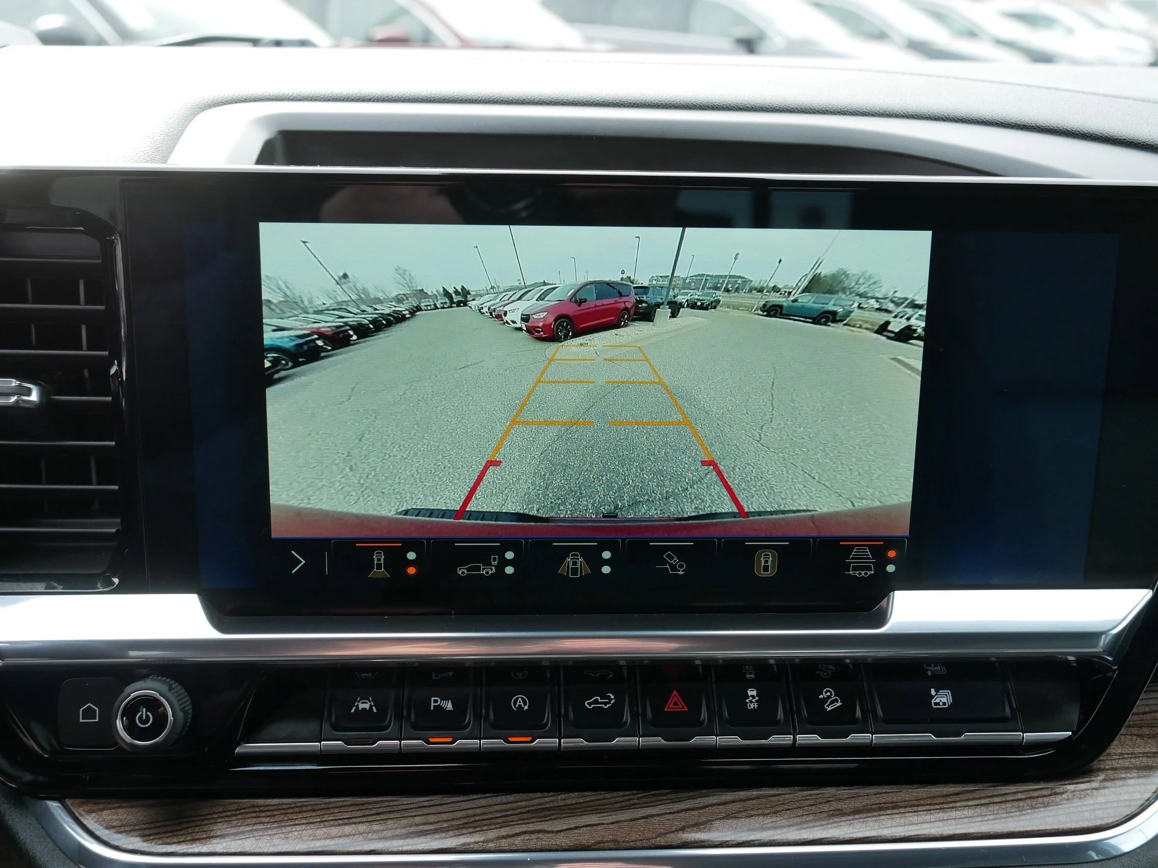 Used 2024 Radiant Red Tintcoat Chevrolet RST image 27