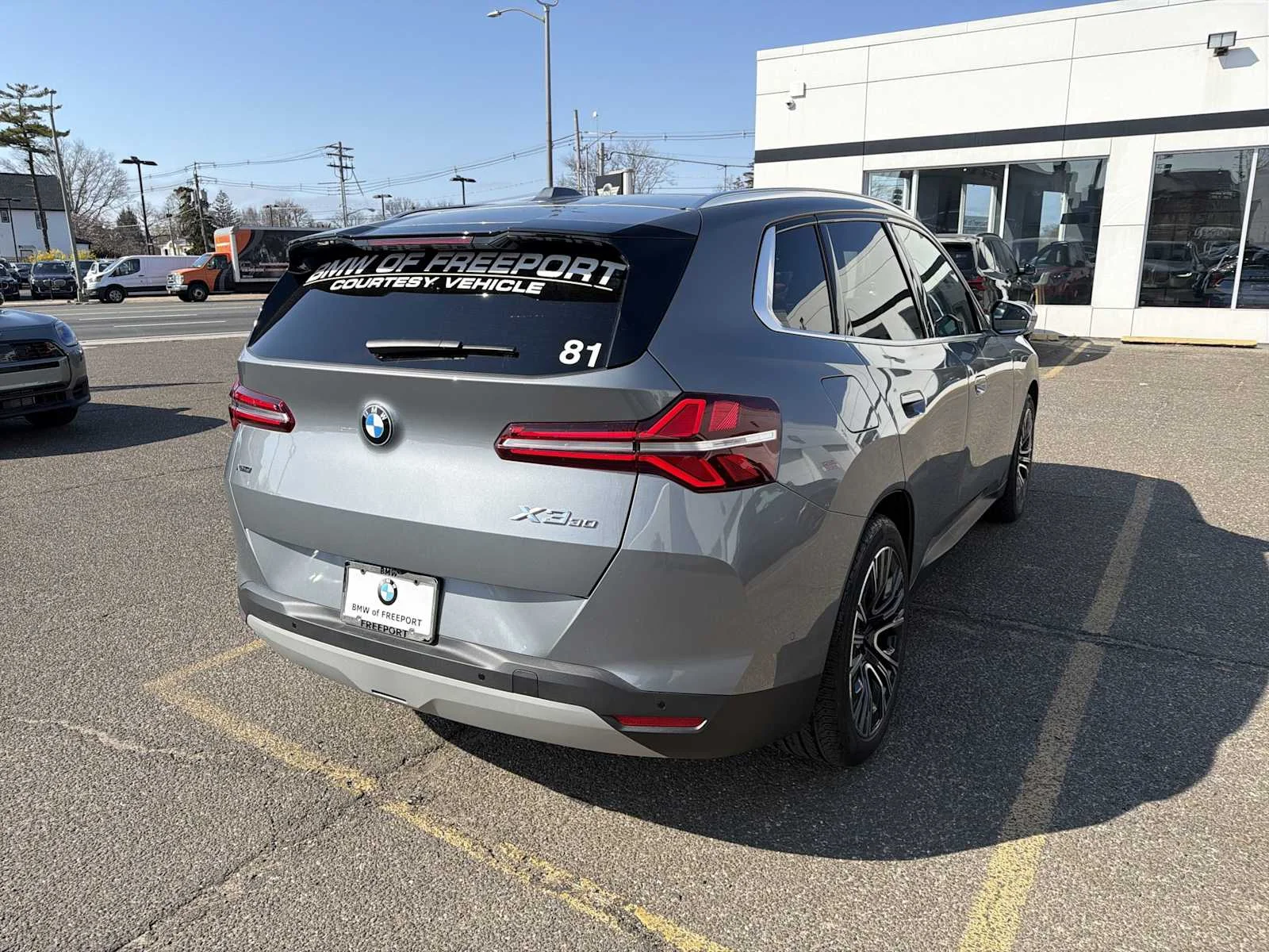 2025 BMW X3 30 - Photo 6