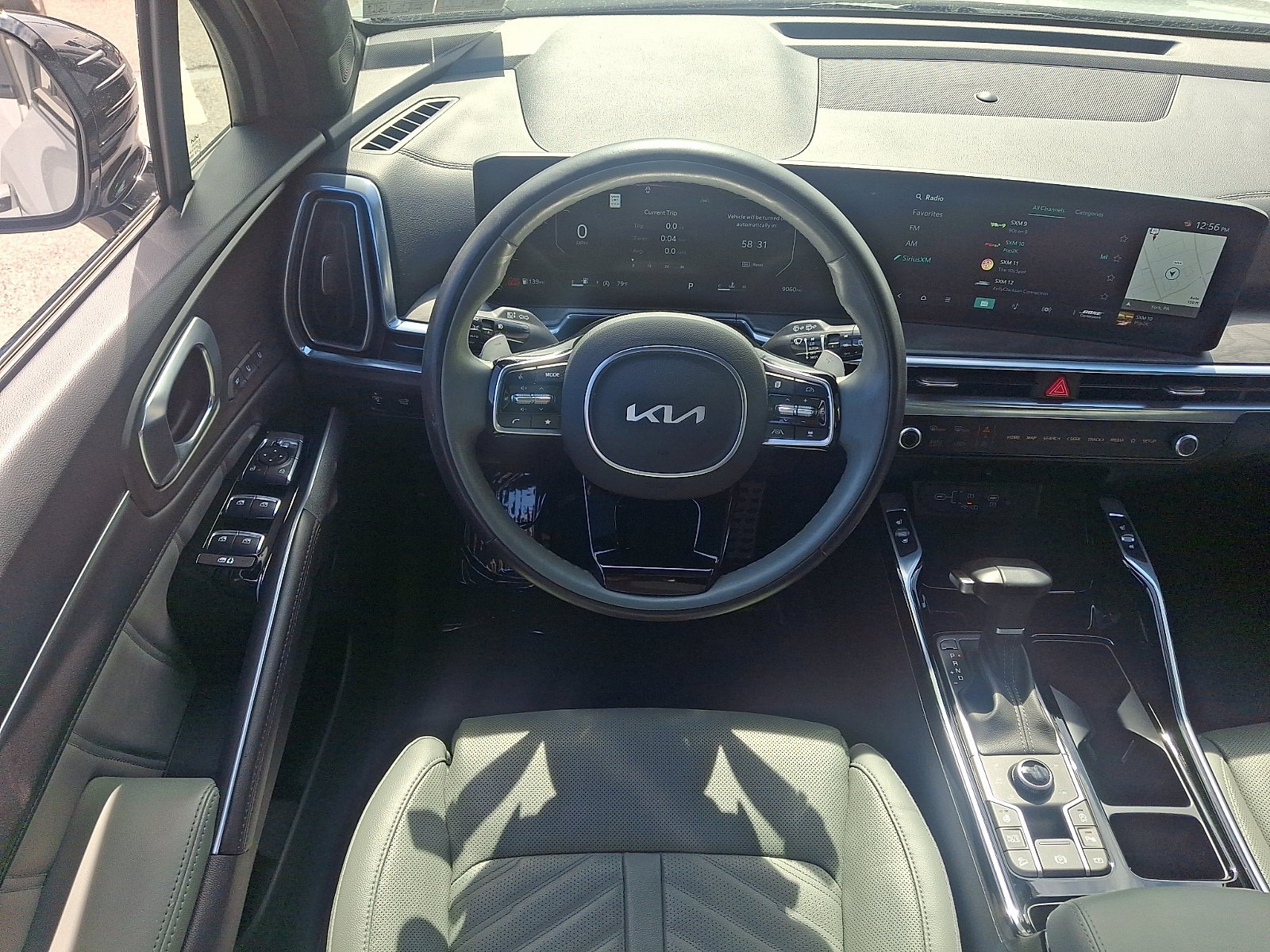 Used 2025 Gray Kia X-Line SX Prestige image 11