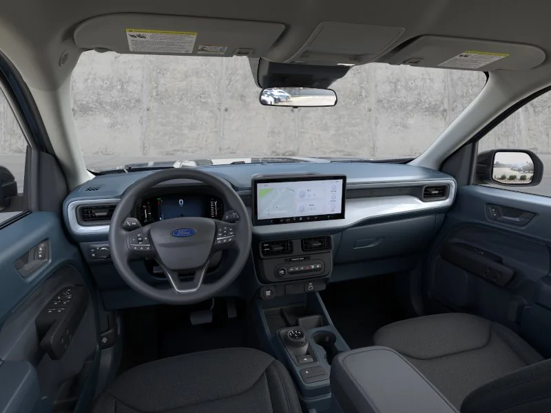 New 2025 Azure Gray Metallic Tri-Coat Ford XLT image 9