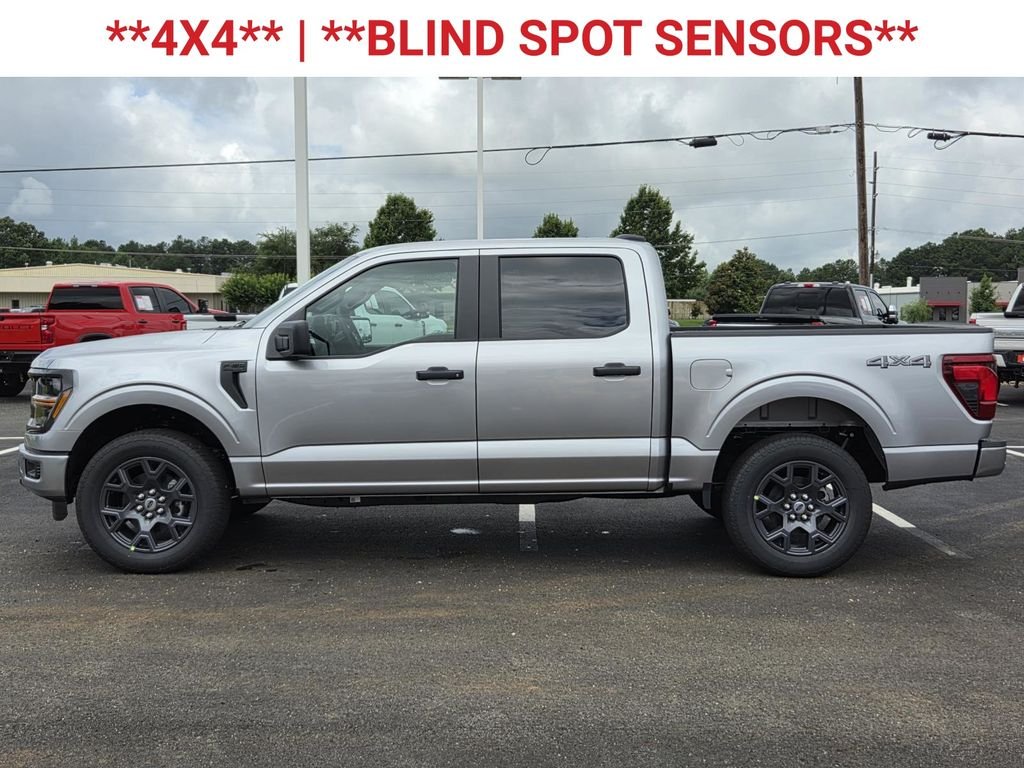 New 2026 Iconic Silver Metallic Ford STX® image 5
