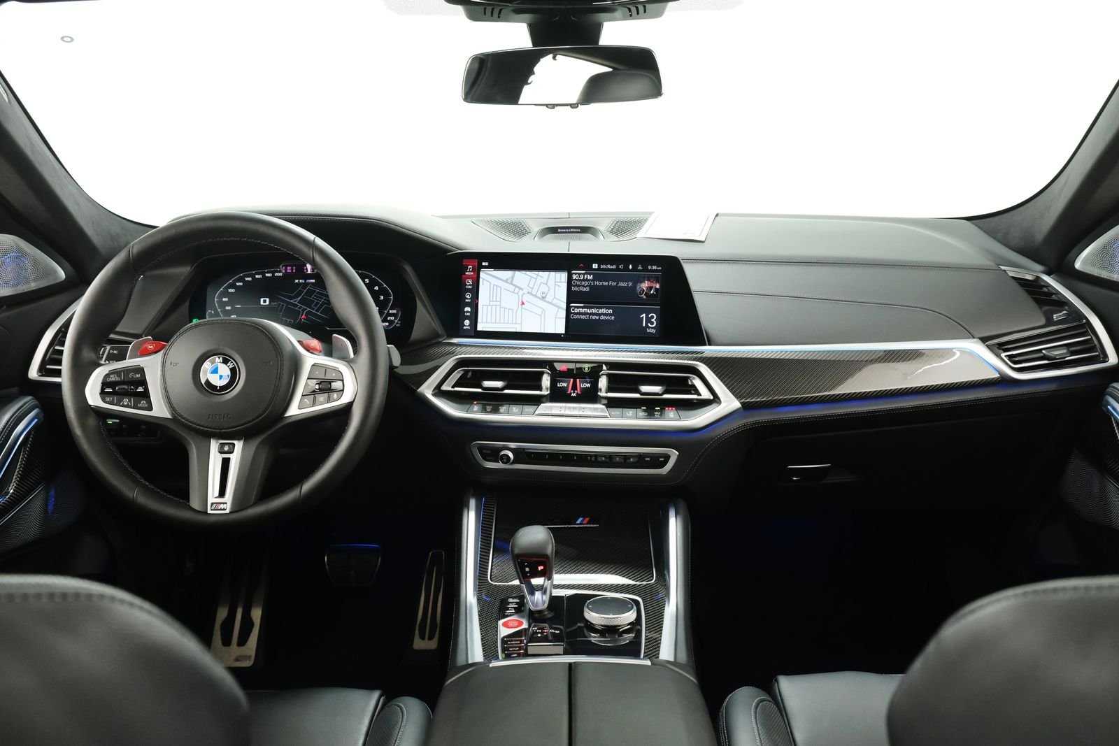 Used 2021 Black Sapphire Metallic BMW Base image 9