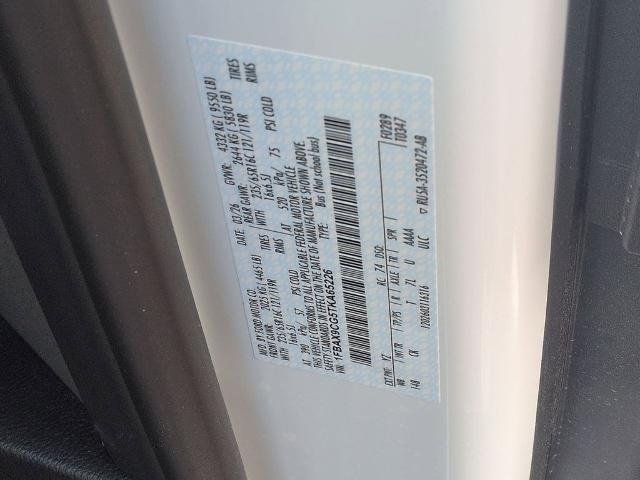 New 2026 Oxford White Ford Passenger Van XLT image 31