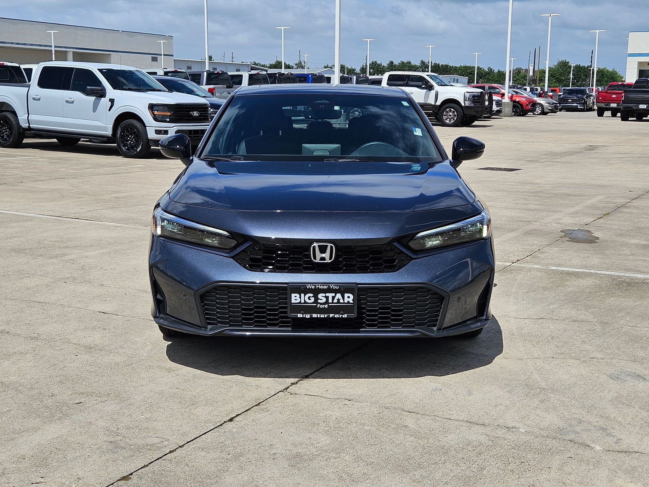 Used 2026 Blue Honda Sport Touring image 8