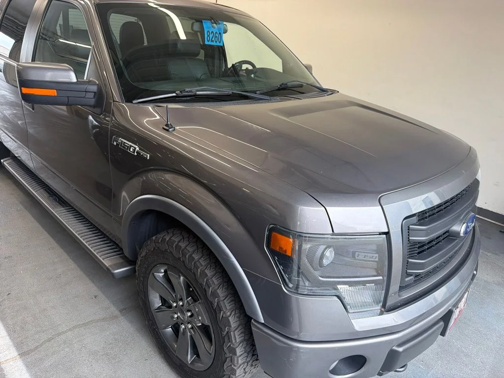 Used 2014 Sterling Gray Metallic Ford FX4 image 2