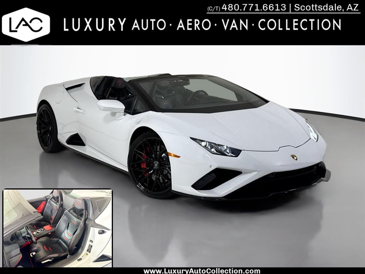 2021 Lamborghini Huracan EVO Spyder's photo