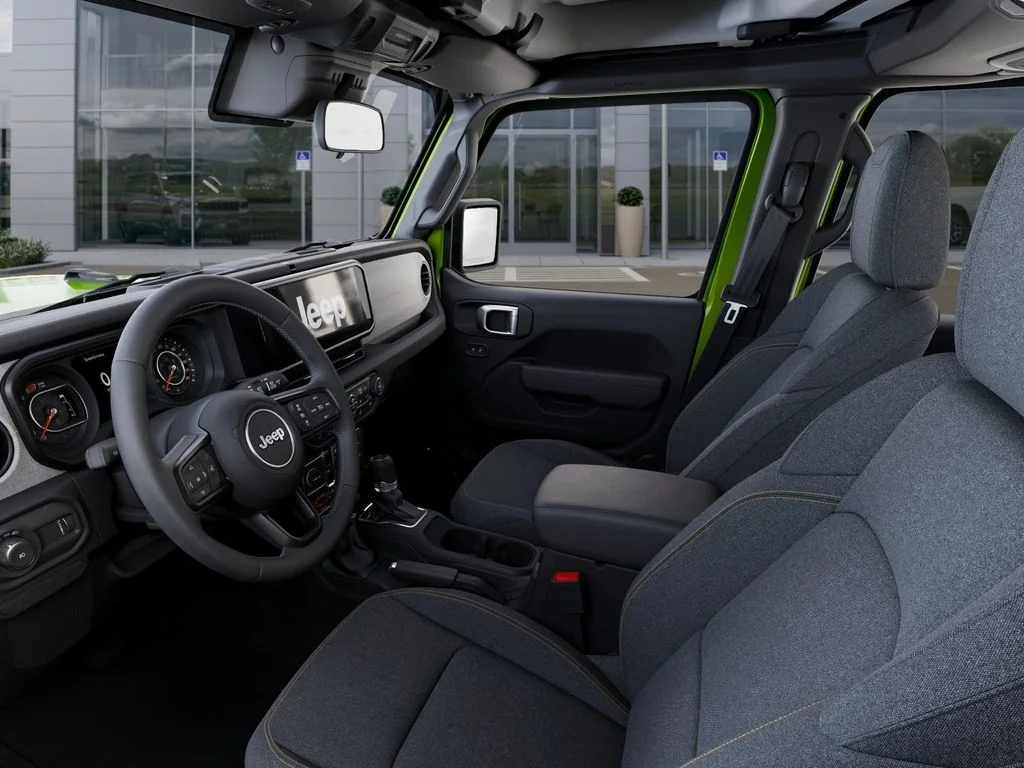 New 2026 Green Jeep Willys image 23