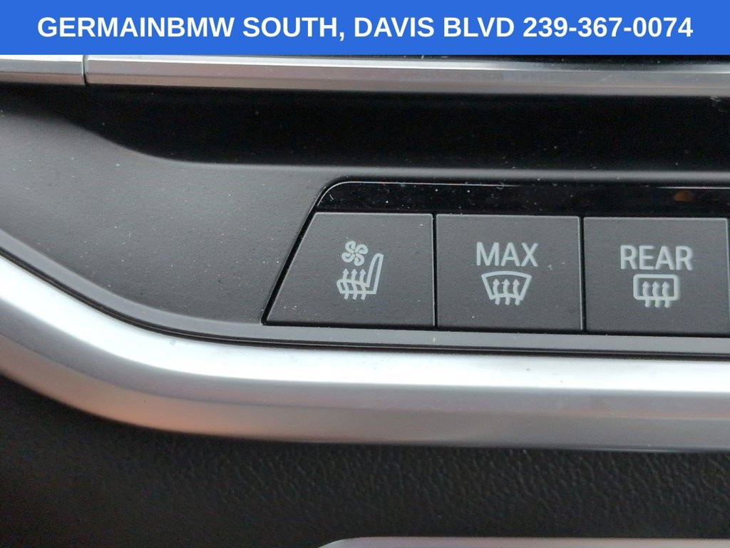 Used 2020 Gray Metallic BMW M50i image 26