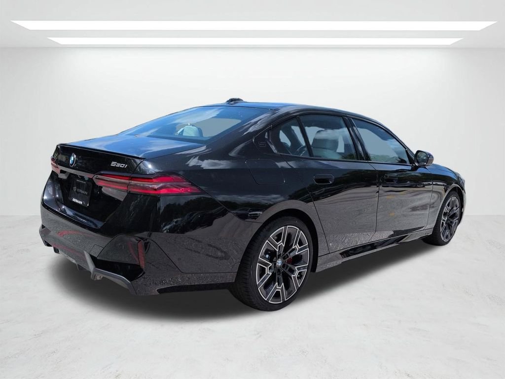 New 2027 Black Sapphire Metallic BMW 530i image 4