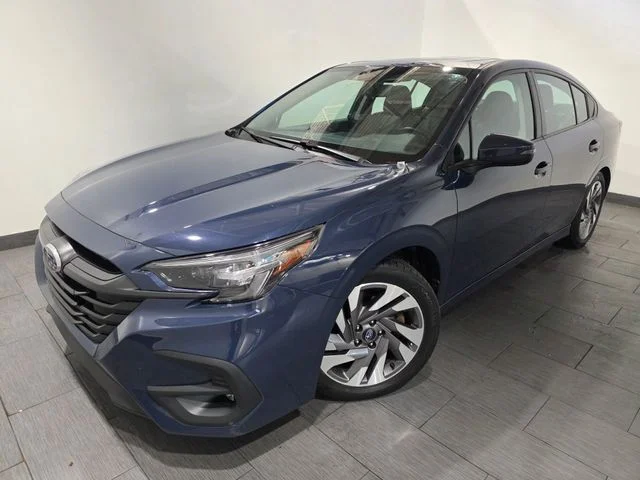 Used 2024 Blue Subaru Limited image 1