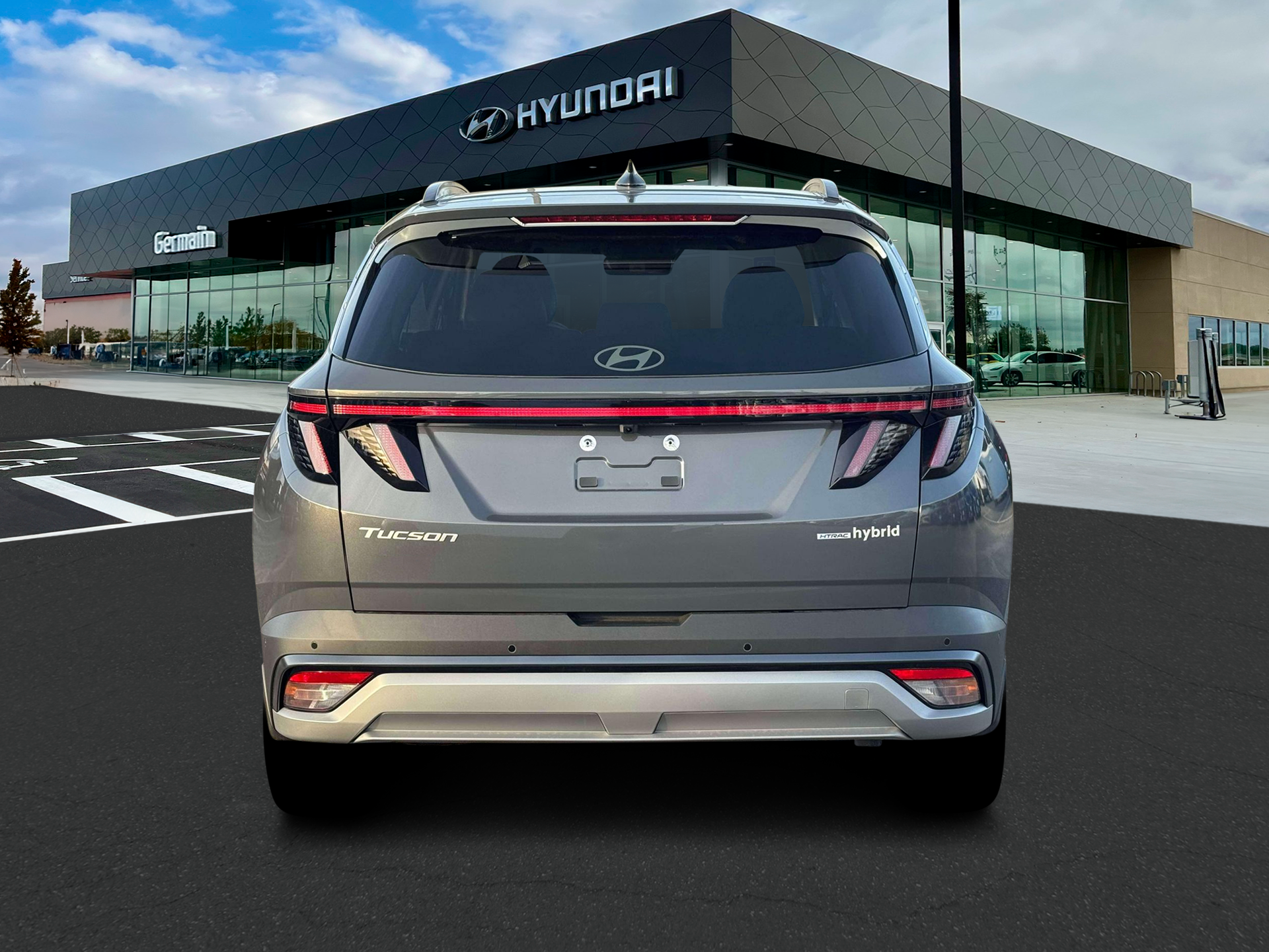 New 2026 Ecotronic Gray Hyundai Limited image 6