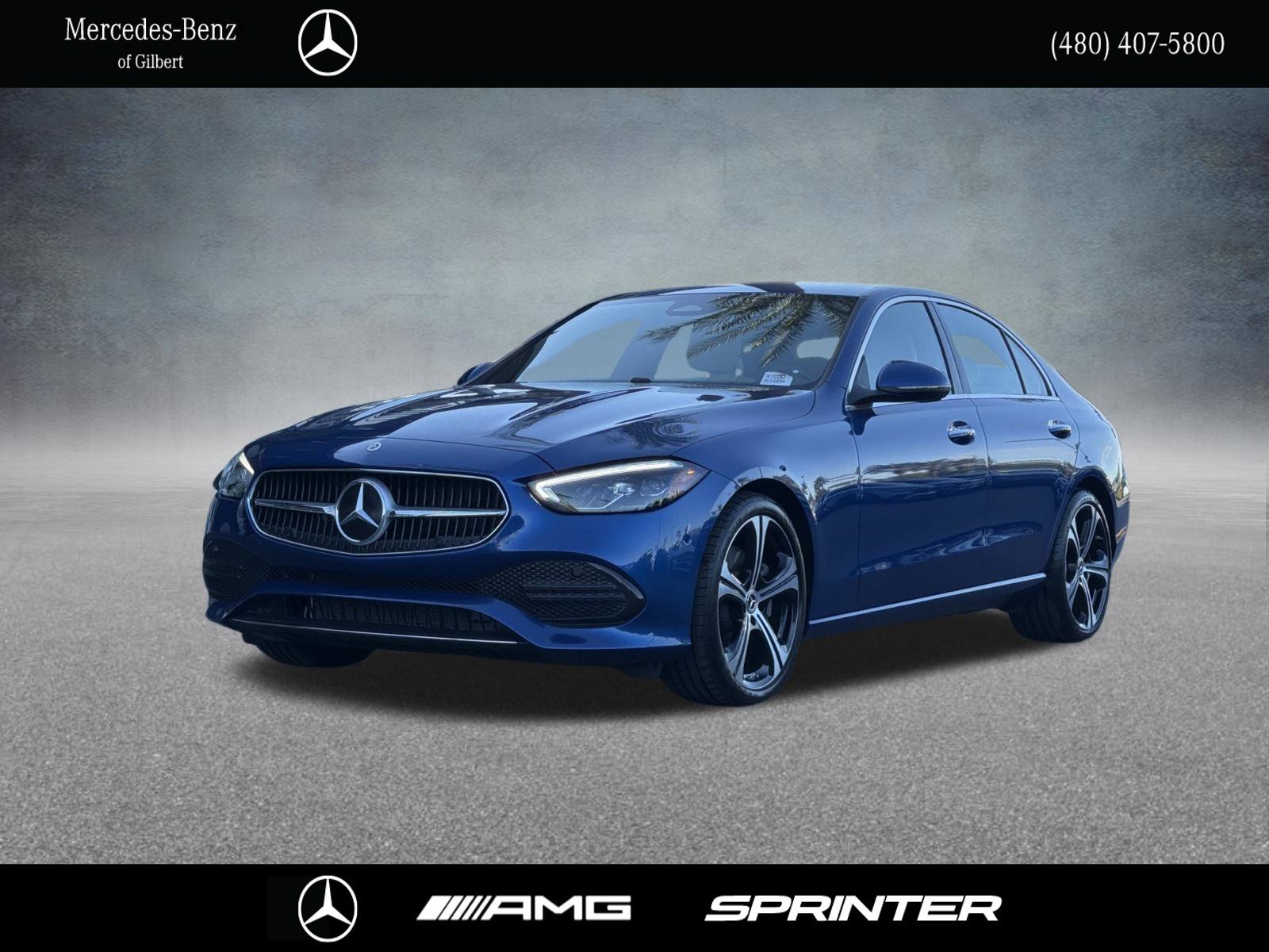 2026 Mercedes-Benz C-Class Sedan C 300