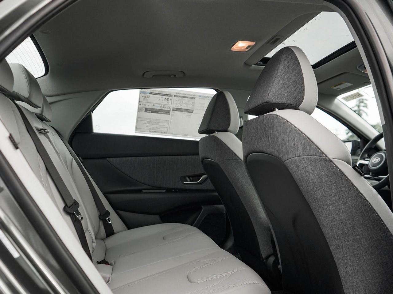 New 2026 Amazon Gray Hyundai SEL Sport Plus Sedan FWD image 33