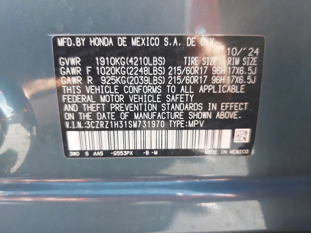 Used 2025  Honda LX image 36