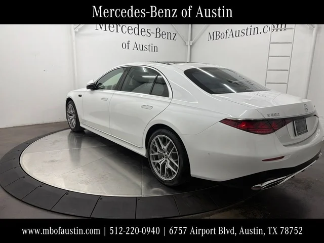 2027 Mercedes-Benz S-Class S 580