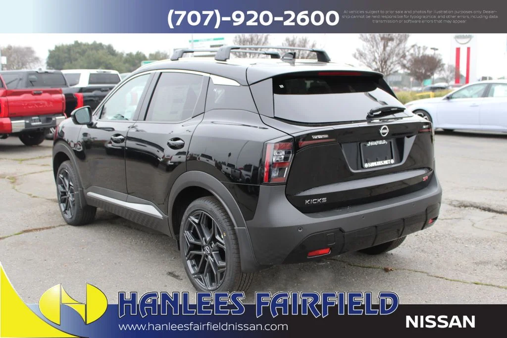 New 2026 Super Black Nissan SR image 9