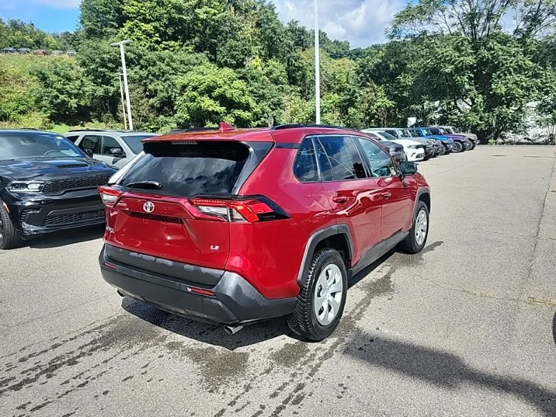 Used 2020 Red Toyota LE image 7
