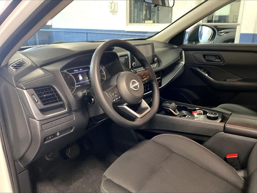 Certified Used 2024 White Nissan S image 8