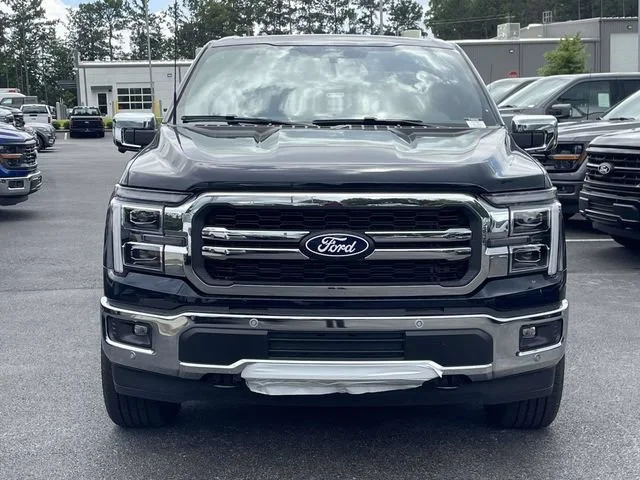 New 2026 Antimatter Blue Metallic Ford Lariat image 32