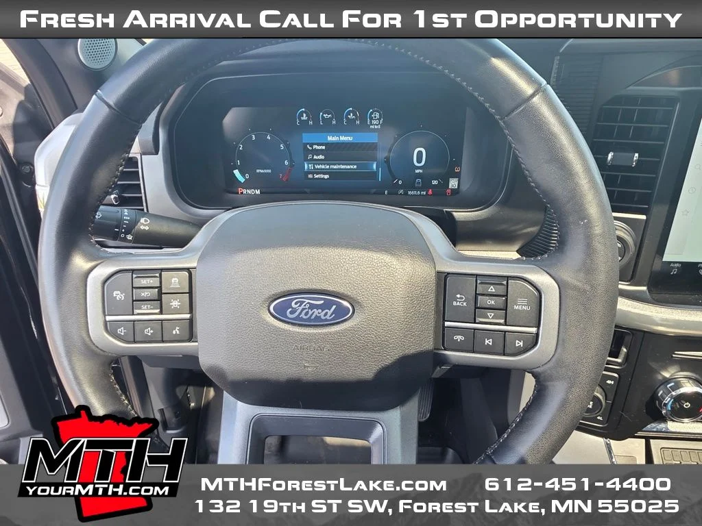 Certified Used 2024 Black Ford Lariat image 13
