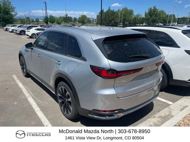 Used 2024 Silver Mazda Premium Plus image 3
