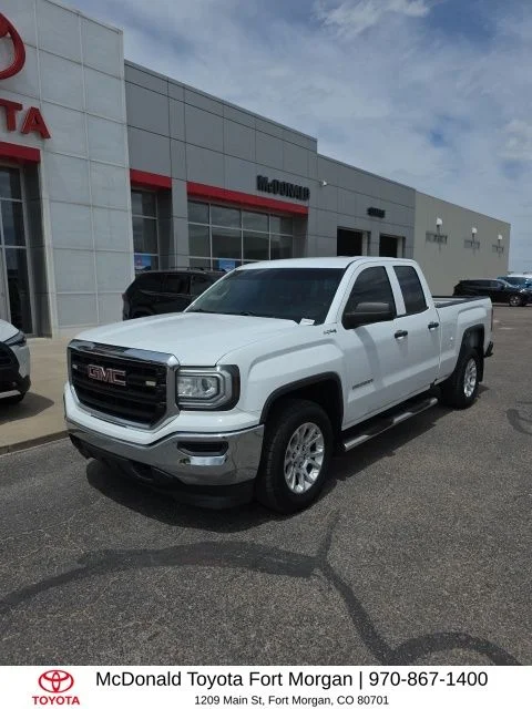 2016 GMC Sierra 4WD Double Cab Standard Box's photo