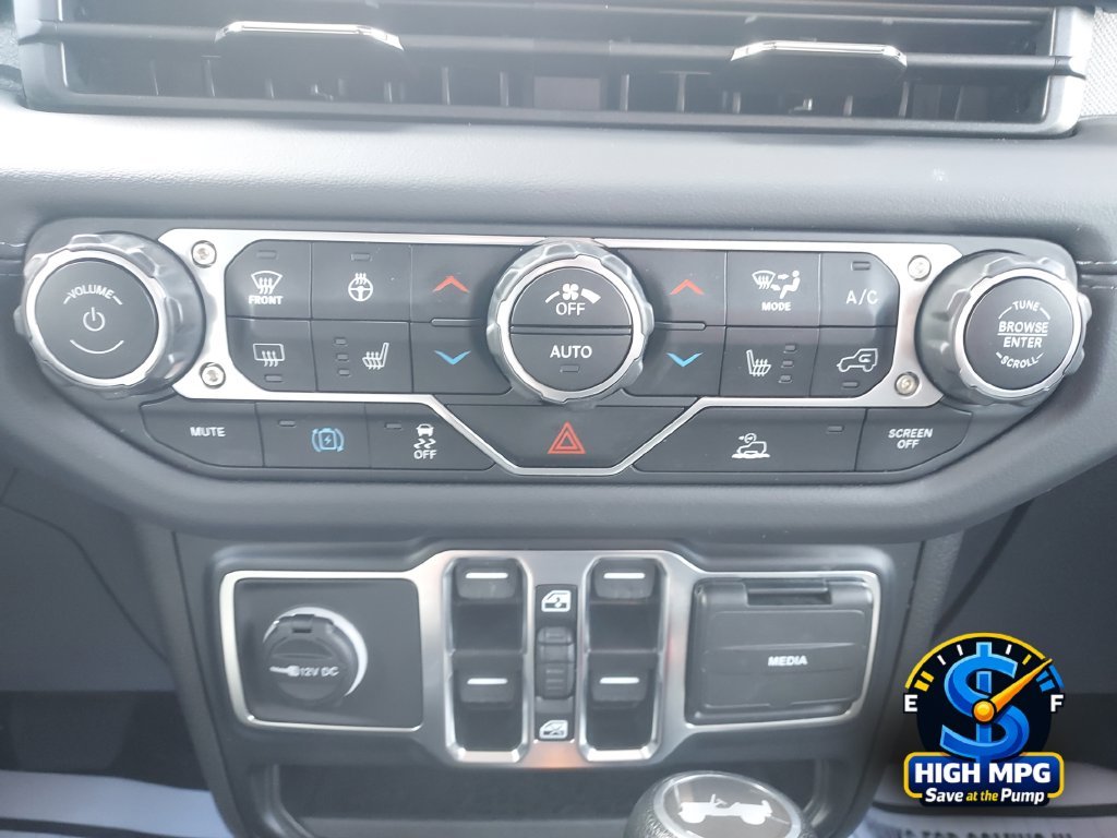 Used 2024 Red Jeep Sahara 4xe image 19