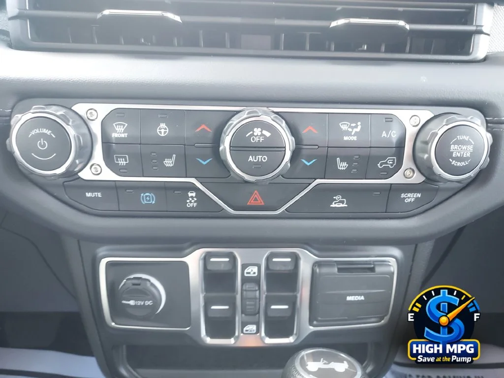 Used 2024 Red Jeep Sahara 4xe image 19