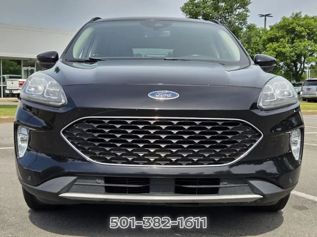 Used 2020 Black Ford Titanium image 8