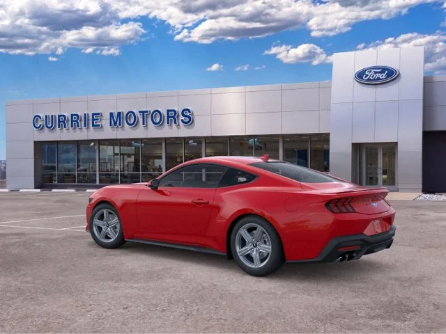 New 2026 Race Red Ford EcoBoost Premium image 4