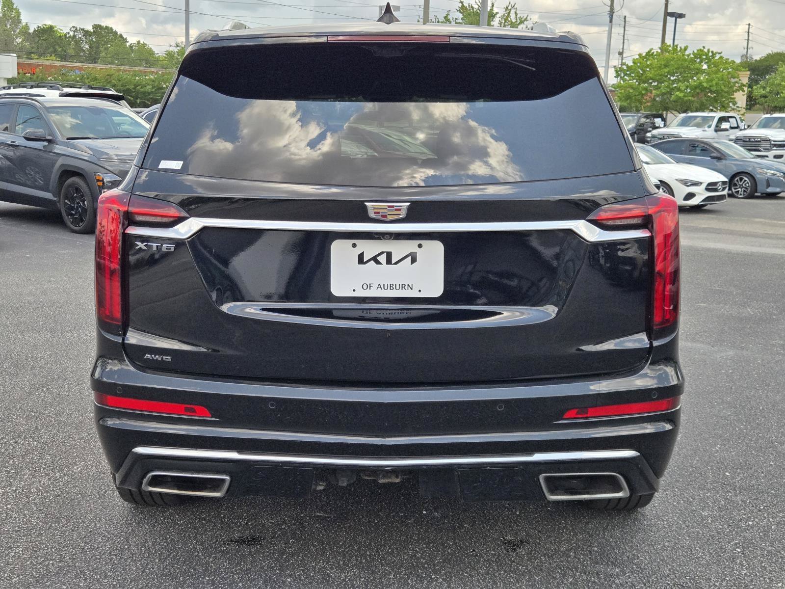 Used 2023 Stellar Black Metallic Cadillac AWD Premium Luxury image 7