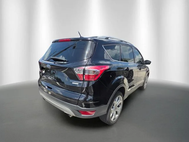 Used 2017 Shadow Black Ford Titanium image 4