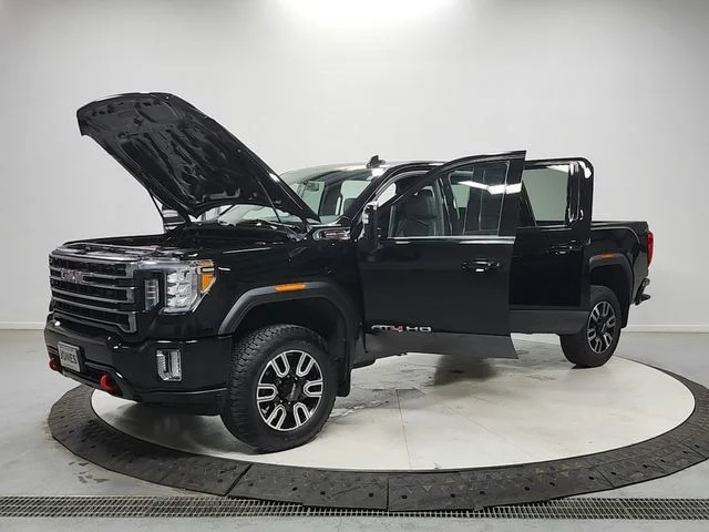 Used 2023 Black GMC AT4 image 11