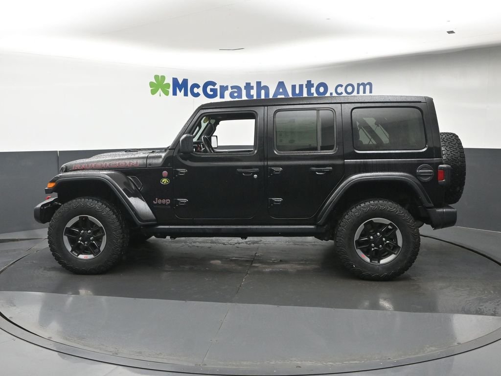 Used 2019 Black Jeep Unlimited Rubicon image 22
